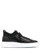 Bruno Bordese Low-top Lace Up Sneakers - Black