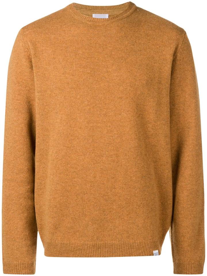 Norse Projects Crew Neck Jumper - Yellow