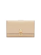 Fendi Continental Contrast Wallet - Nude & Neutrals