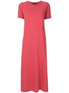 Polo Ralph Lauren T-shirt Midi Dress - Pink