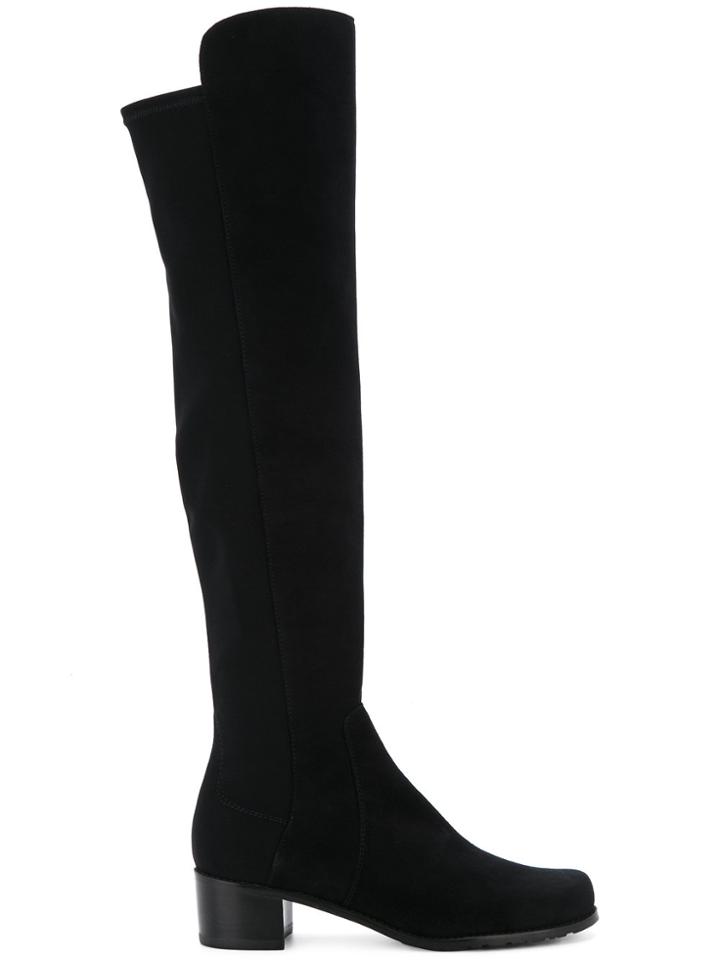 Stuart Weitzman Knee Length Boots - Blue