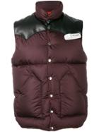 Palm Angels Logo Gilet - Purple