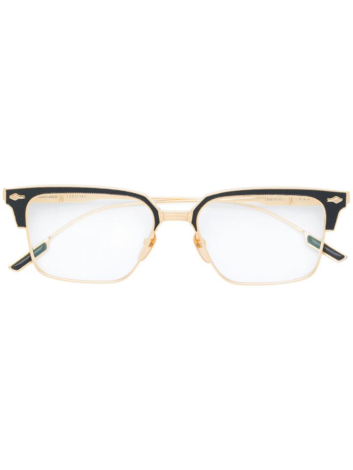 Jacques Marie Mage Parker Glasses - Metallic