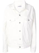 Balenciaga Oversized Denim Jacket - White