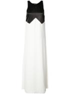 Josh Goot - Simple Dress - Women - Viscose/silk Satin - S, White, Viscose/silk Satin