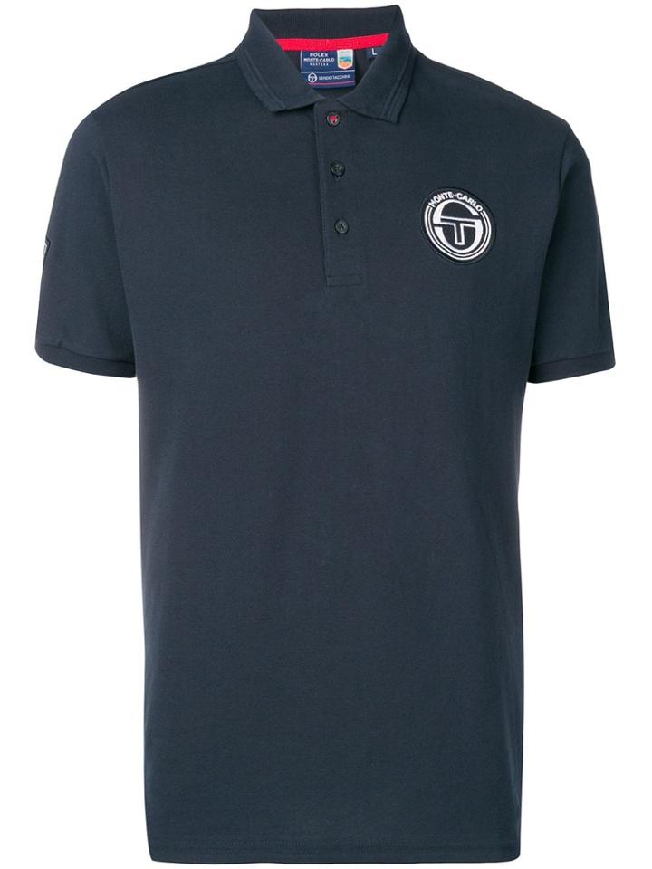 Sergio Tacchini Monte Carlo Polo Shirt - Blue