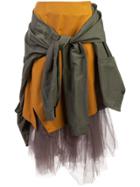 Enföld Military Tulle Skirt - Green