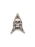 Cody Sanderson Skull Star Ring - Metallic