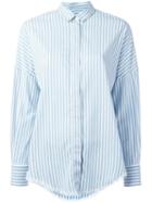 Iro Mia Shirt, Women's, Size: 38, Blue, Cotton/modal