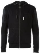 Philipp Plein Panelled Hoodie