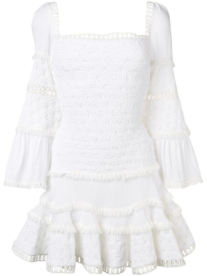 Alexis Gianluca Dress - White