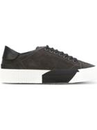 Moncler Colour Block Sneakers - Grey
