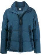 Cp Company Spread Collar Jacket - Blue