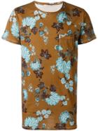 Ermanno Gallamini Floral Print T-shirt - Brown