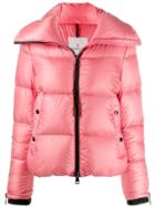 Moncler Bandama Puffer Jacket - Pink