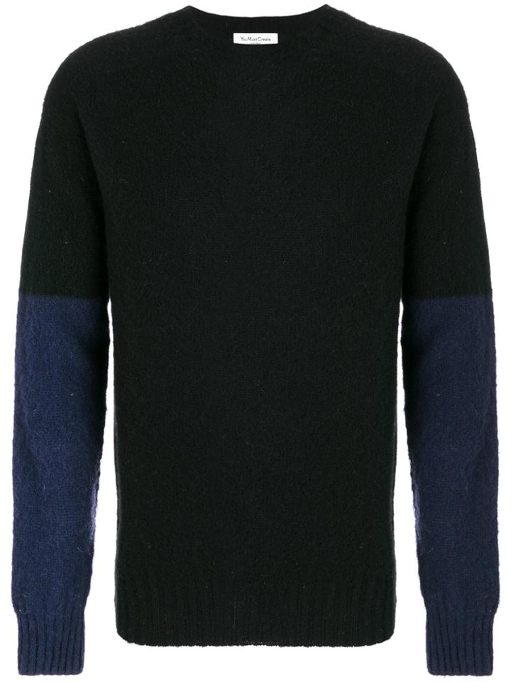 Ymc Skate Or Die Jumper - Black