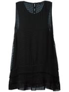 Proenza Schouler Embroidered Tank Top