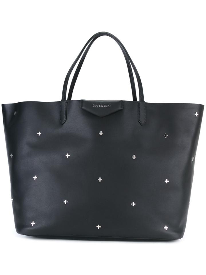 Givenchy 'antigona' Tote - Black