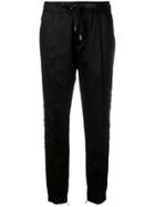 Dolce & Gabbana Branded Track Trousers - Black