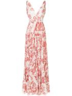 Oscar De La Renta Oscar De La Renta 19rn277ftsscl Scarlet Natural