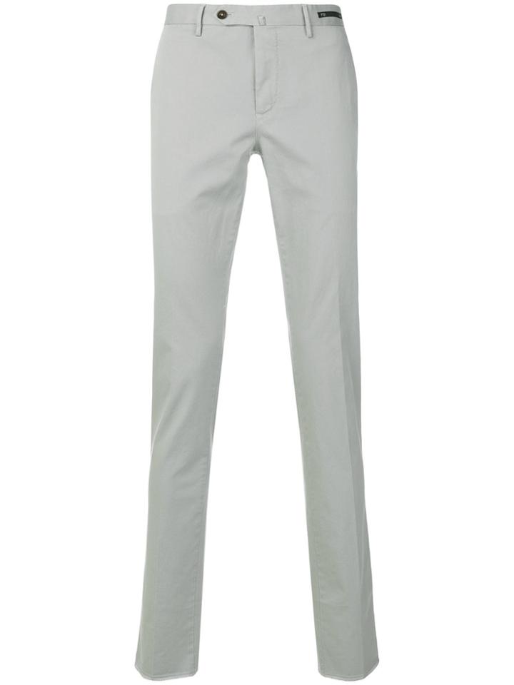 Pt01 Slim-fit Chinos - Grey
