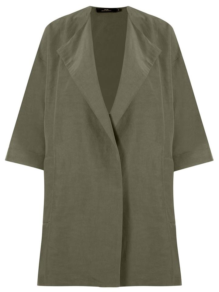 Andrea Marques Short Sleeves Parka