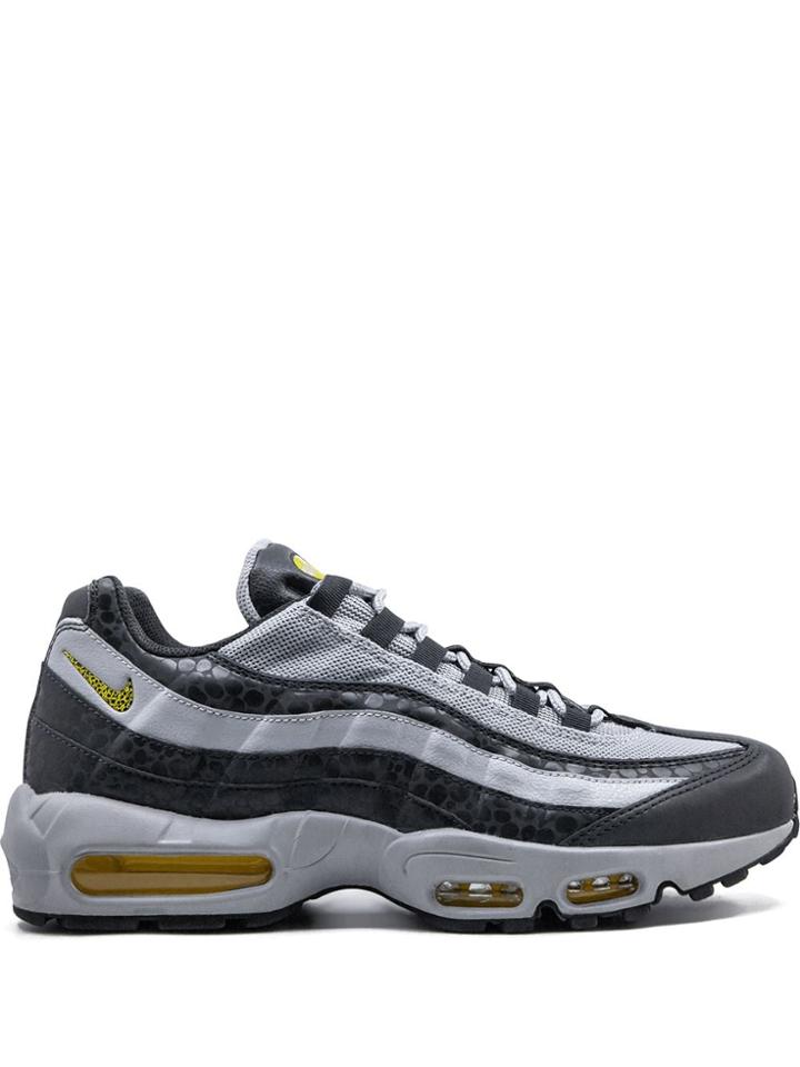 Nike Air Max 95 Se Reflective Sneakers - Grey