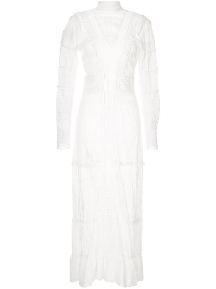 Sir. Celié Dress - White