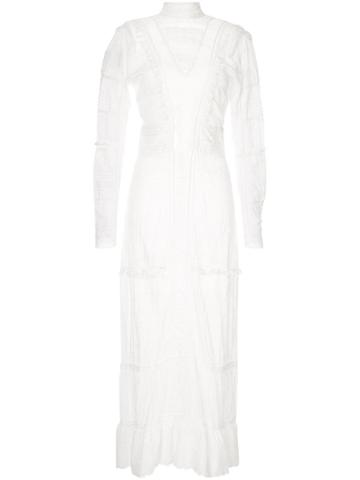 Sir. Celié Dress - White