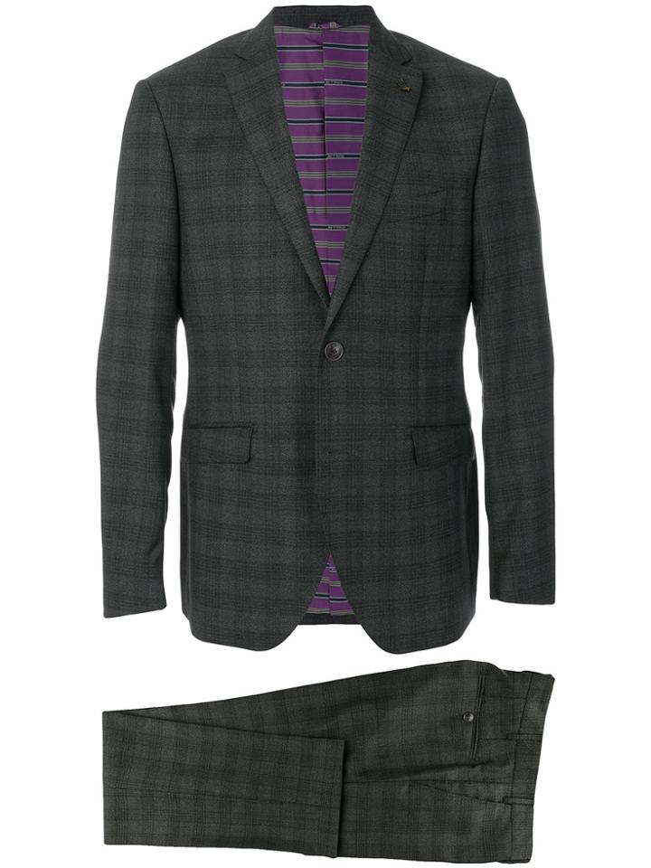 Etro Two Piece Formal Suit - Grey