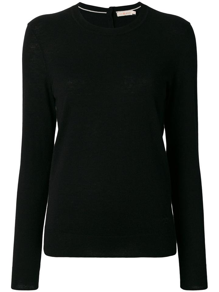 Tory Burch - Iberia Jumper - Women - Cashmere - S, Black, Cashmere