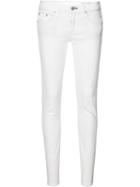 Rag & Bone /jean - Skinny Jeans - Women - Cotton/spandex/elastane/tencel - 28, White, Cotton/spandex/elastane/tencel