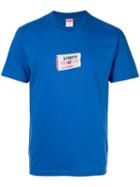 Supreme Luden's T-shirt - Blue