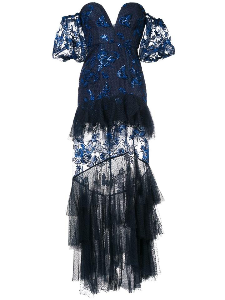 Alice Mccall Sweet Little Mystery Gown - Blue