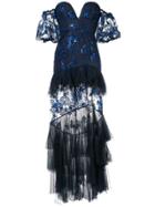 Alice Mccall Sweet Little Mystery Gown - Blue