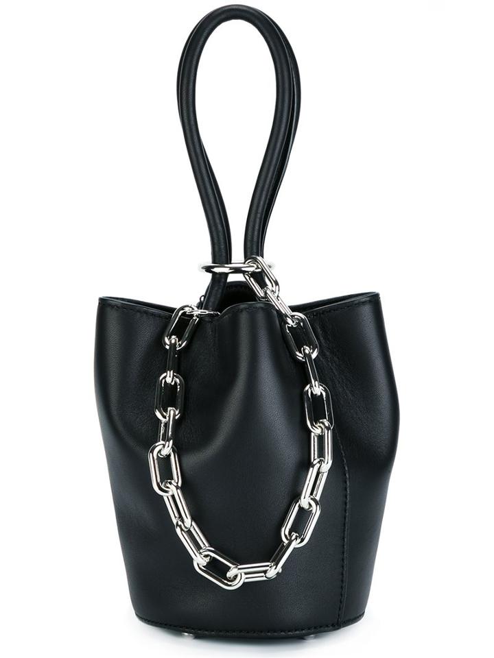 Alexander Wang Mini 'roxy' Bucket Tote, Women's, Black
