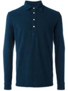 Mp Massimo Piombo Polo Shirt, Men's, Size: Xl, Blue, Cotton