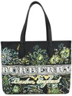 Burberry The Medium Reversible Tote Bag - Black