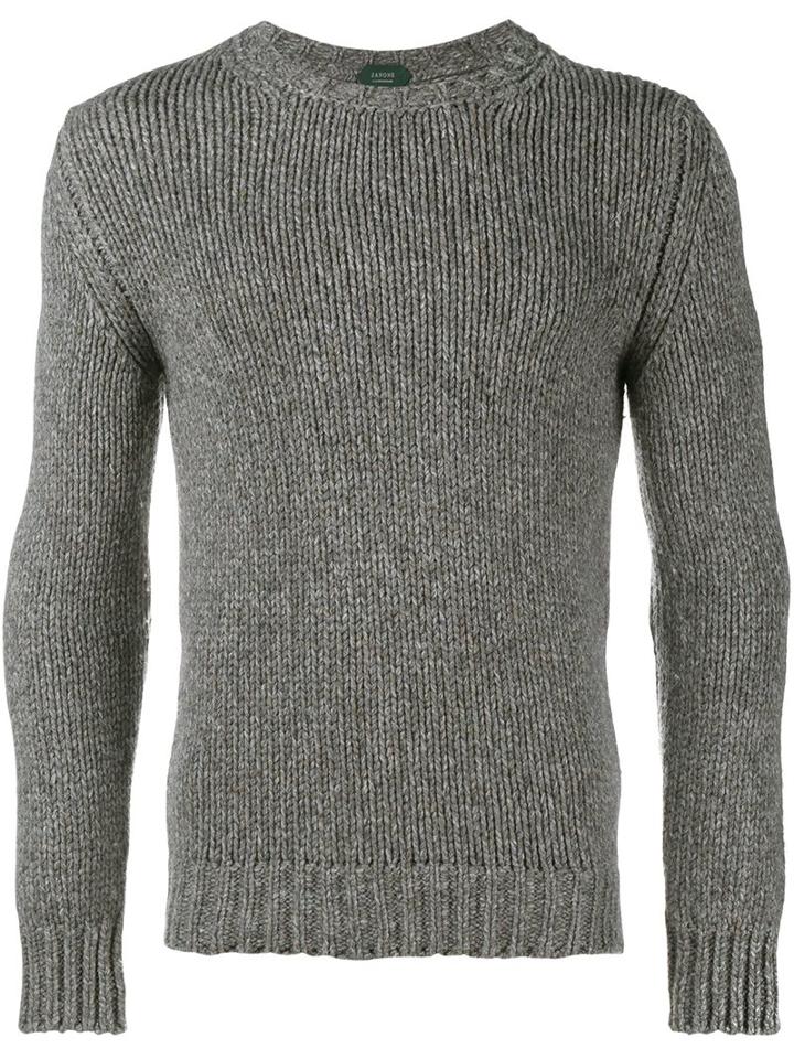 Incotex Chunky Knit Jumper