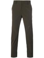 Prada Straight Trousers - Green