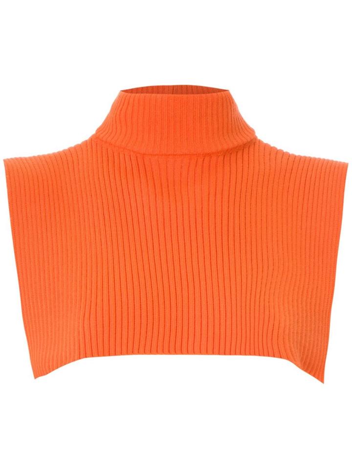 Gloria Coelho Knit Turtle Neck - Orange