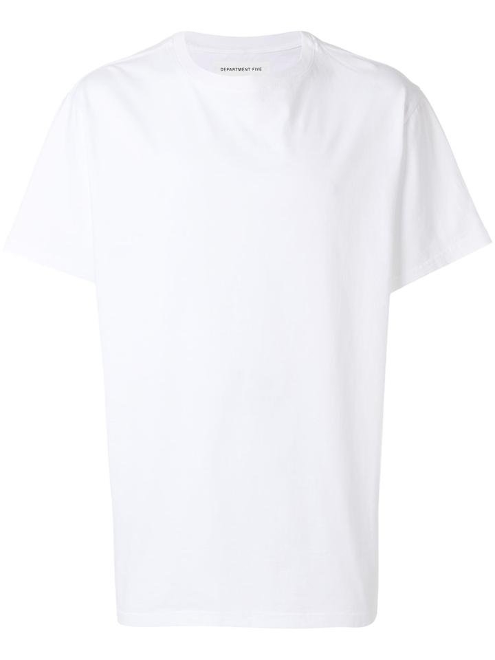Department 5 Classic Short-sleeve T-shirt - White