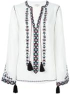 Talitha Embroidered Blouse