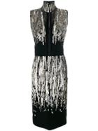 William Vintage Sarli Sleeveless Cocktail Dress - Black