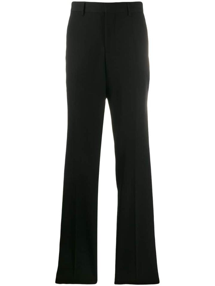 Burberry Loose Fit Trousers - Black
