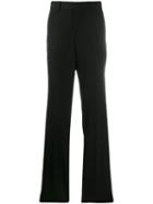 Burberry Loose Fit Trousers - Black