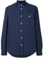 Kenzo Tiger Button-down Shirt - Blue