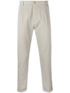 Closed - Chino Trousers - Men - Cotton/spandex/elastane - 31, Nude/neutrals, Cotton/spandex/elastane