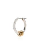 Spinelli Kilcollin 18kt Yellow Gold And Diamond Ara Sg Hoop Earring -