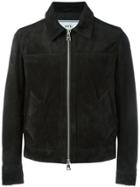 Ami Alexandre Mattiussi Zipped Jacket - Black